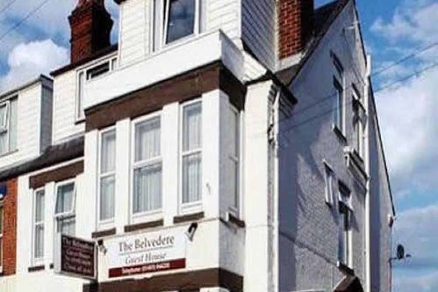 Belvedere Guest House, Great Yarmouth Exteriér fotografie
